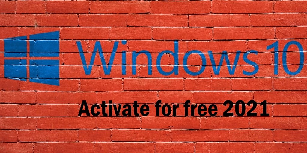 windows 10- activation