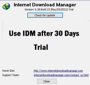 How to use IDM (Internet Download Manager) after the 30-day trial | 2020